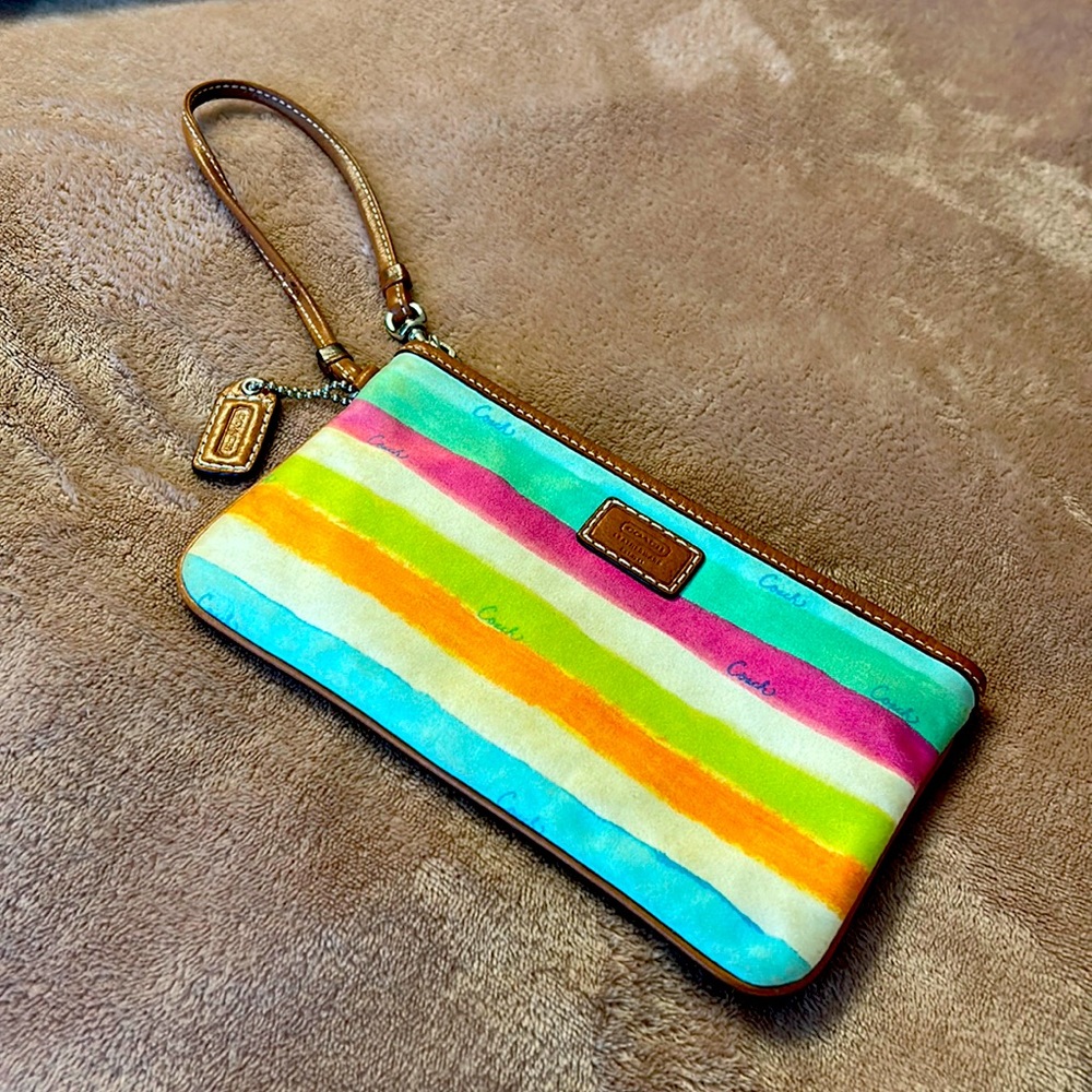 Coach wallet